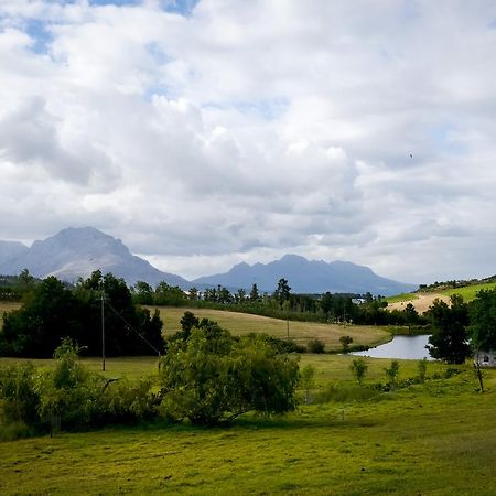 Zebra Cottage And Lodge Стелленбос Екстер'єр фото