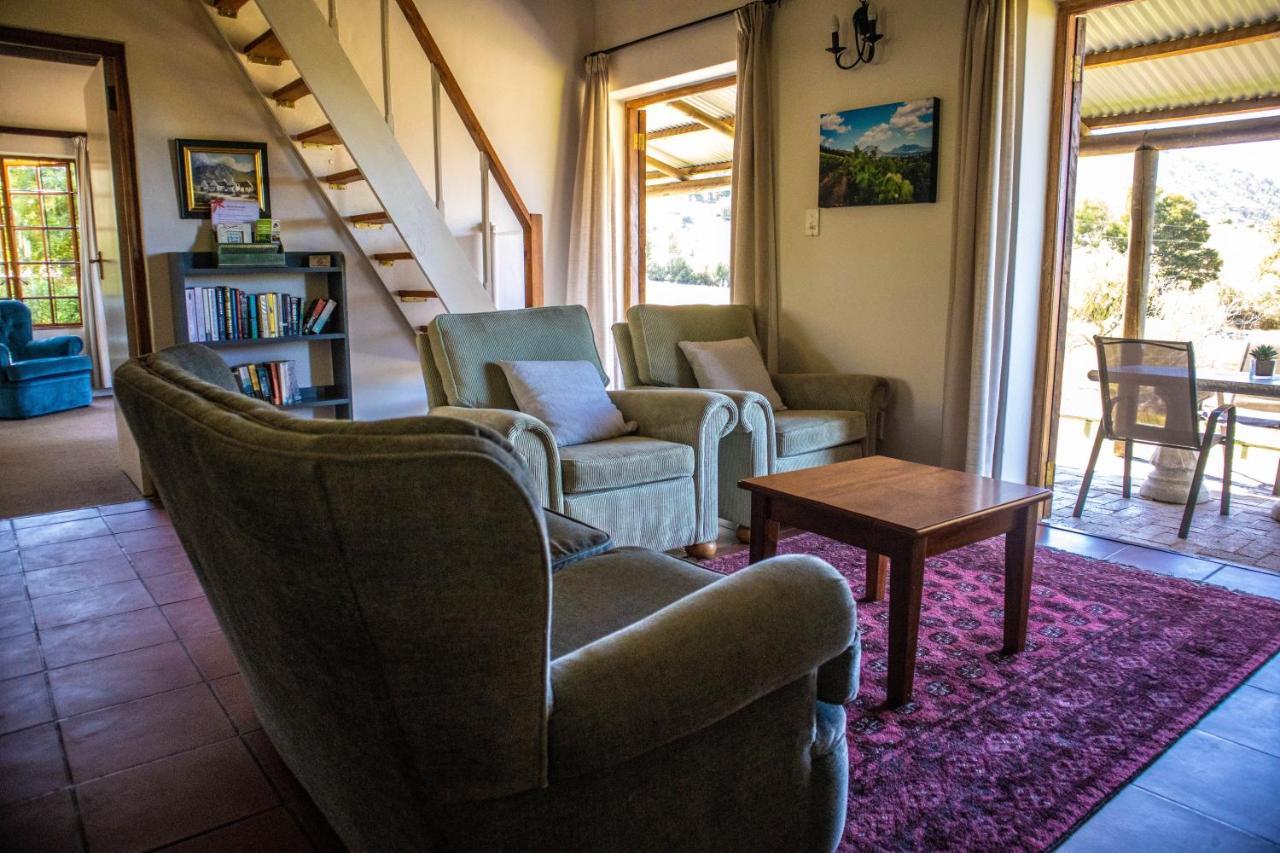 Zebra Cottage And Lodge Стелленбос Екстер'єр фото